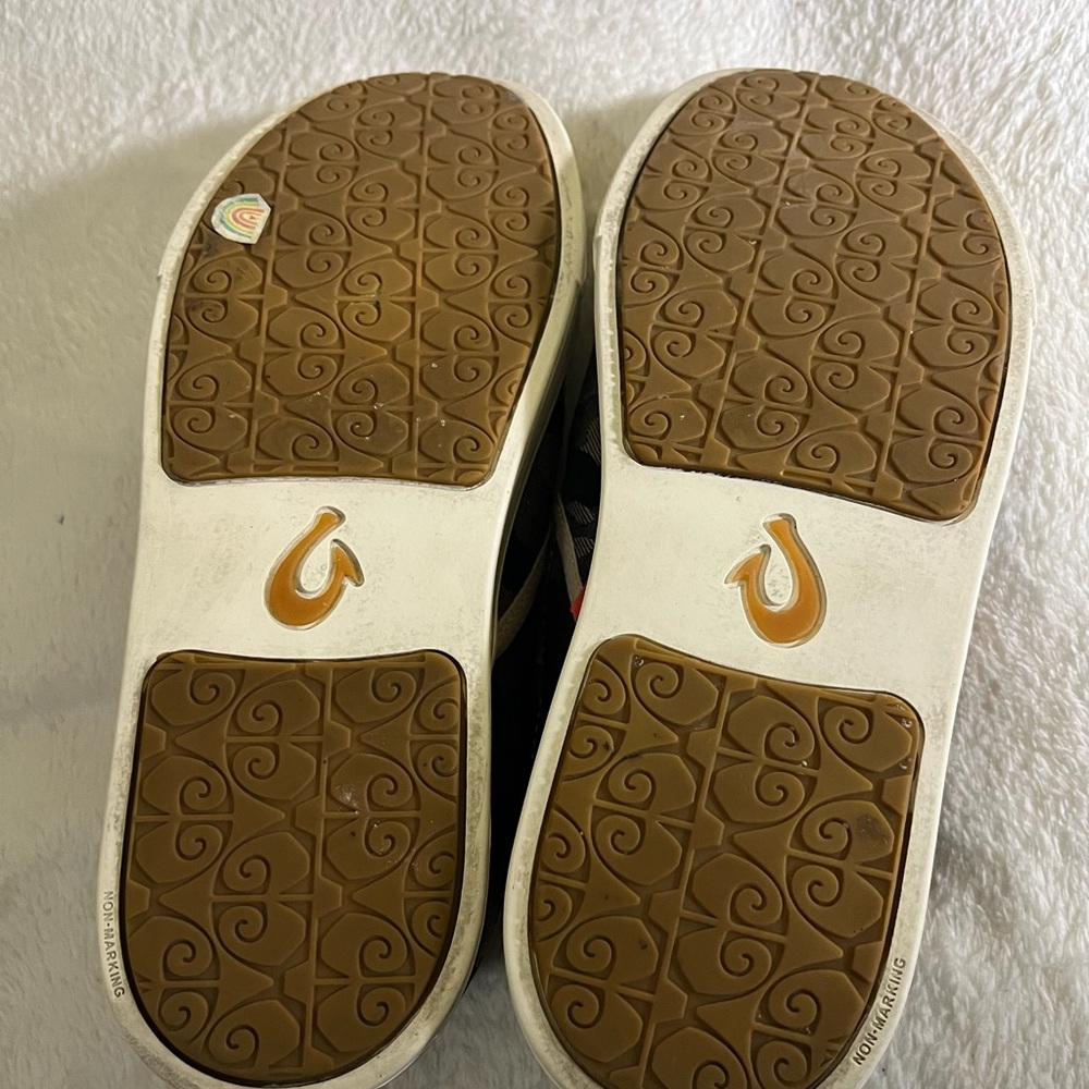Olukai Pehuea Camouflage‎ Slip-On Shoes Sneaker Women’s Sz 10 - Picture 8 of 8